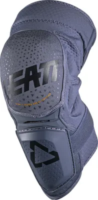 Obrázek produktu pro Motokrosové chrániče kolen Leatt 3DF Hybrid, šedomodré, 2XL