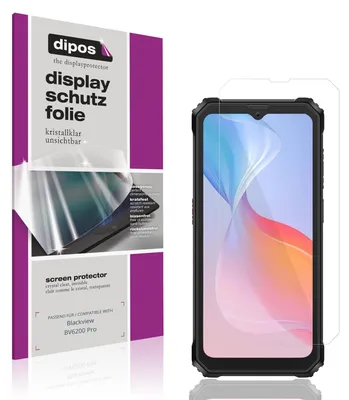 Image de 4x Film de protection d'écran pour Blackview BV6200 Pro protecteur clair dipos