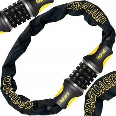 Immagine prodotto di OnGuard 8125 Catena per biciclette 120x4 con cifratura
