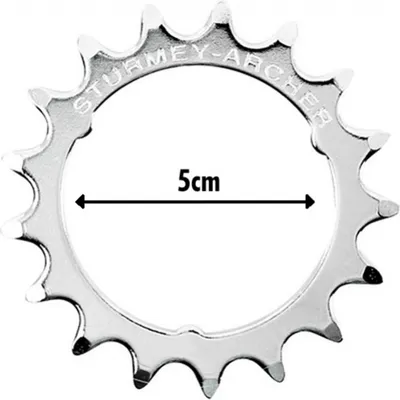 Immagine prodotto di Pignone Sturmey-Archer 17z da 3/32" per C50