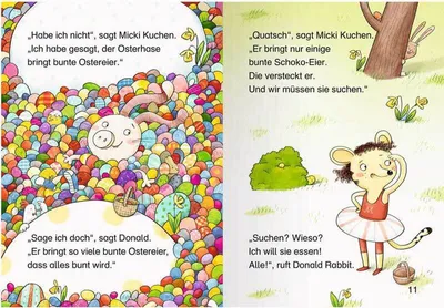 Produktbild von Leserabe Sonderausgaben - Die schönsten Leseraben-Ostergeschichten