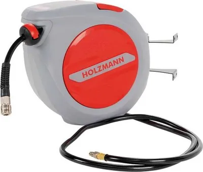 Produktbild von Holzmann 20lfm Druckluftschlauch Aufroller LSR20AIR