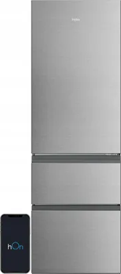 Zdjęcie produktu dla Haier 3D 60 Serie 3 HTR3618CNMG, 360 l, SN-T, 6 kg/24h, C, Komora Fresh zone, Srebrny