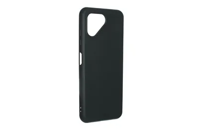 Obrázek produktu pro caseroxx ochranné pouzdro TPU kompatibilní s Fairphone 4, gumové pouzdro na mobilní telefon černé