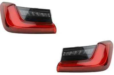 Image de Feu arrière à LED compatible avec BMW Série 3 G20 (kit extérieur gauche/droite) 11/2018 - Berline 63217420449 7420449 63217420450 7420450 Johns