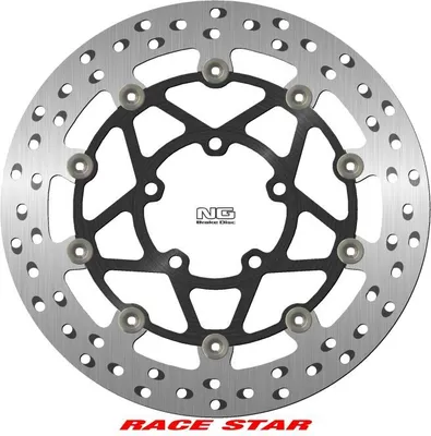 Produktbild von Ng Vordere Bremsscheibe Race Star Premium Triumph Speed Triple 1200 '18-'23 (320X82.5X4.5Mm) (5X10.25Mm) Wave Floating