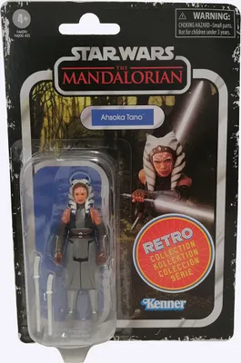Obrázok produktu pre Hasbro - Star Wars Retro Ahsoka Tano Figurka 9,5 cm z The Mandalorian