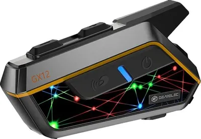 Produktbild von Motorrad-Intercom, Unterstützung für 10 Fahrer, Bluetooth-Verbindung, 1PCS