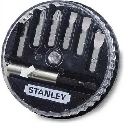 Zdjęcie produktu dla Stanley 1-68-737, 6 szt., Pozidriv, Pudełko