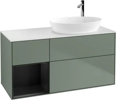 Produktbild von Villeroy & Boch F921PDGM Waschbeckenunterschrank Finion F92
