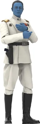 Image de Figurka Akcji Star Wars: Ahsoka - Grand Admiral Thrawn 15 cm, Hasbro