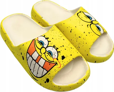 Immagine prodotto di Infradito da piscina Spongebob uomo e donna taglia 38-39