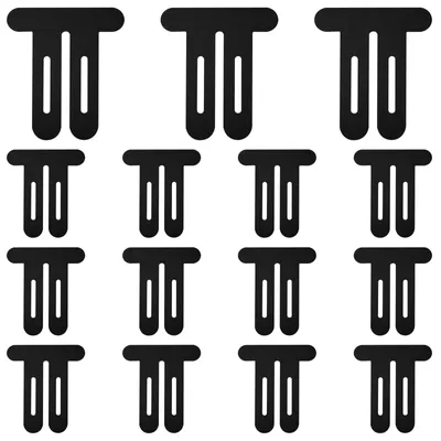 Immagine prodotto di Solidchoice - 15 pezzi di nastro kinesiologico pretagliato per le ginocchia, con supporto impermeabile