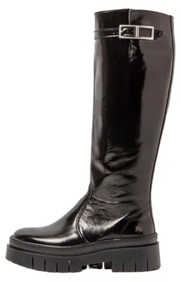 Image de Art Botte pour Femme 1959 NAPPA SHINNY BLACK/AMBERES Couleur Noir