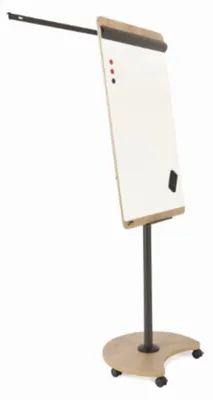 Immagine prodotto di ROCADA Flipchart mobil Tafel magnethaftend 69x99cm Holz