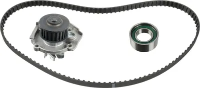 Produktbild von FEBI BILSTEIN 173524 Zahnriemensatz + Wasserpumpe für FIAT PUNTO (176) Strada Pickup (178) PUNTO Cabriolet (176C) für LANCIA Y (840A)