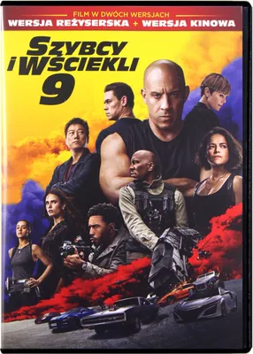Produktbild von Fast & Furious 9 (nur Originalversion) [DVD]