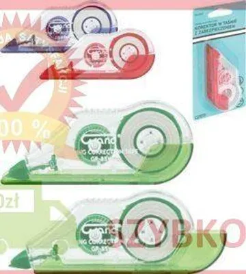 Obrázek produktu pro Korektor v pásku 5 mm x 8 m GRAND