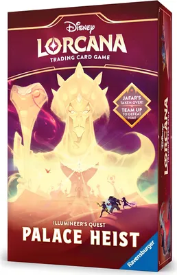 Image de Disney Lorcana TCG Illumineer's Quest : Palace Heist *édition anglaise