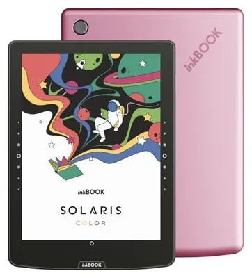 Produktbild von INKBOOK Solaris Color 6" 32GB Pink E-Book-Reader