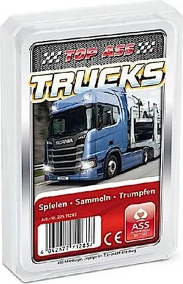 Produktbild von Ass Altenburger Spielkarten 71223 - Top Ass Trucks
