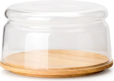 Produktbild von CONTINENTA Käseglocke / Schüssel, 2-teilig Ø16x9 cm 3294 4017167329406