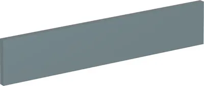 Produktbild von Küchenfront Vicco R-Line Blau-Grau 59.6 x 11.2 cm Möbelfront für den Herdumbauschrank, Model 40935