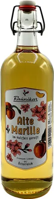 Produktbild von Raunikar Alte Marille Schnaps 1L (38% Vol)- [Enthält Sulfite]