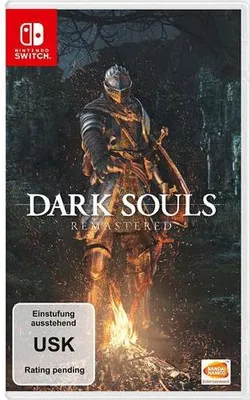 Obrázek produktu pro Nintendo Dark Souls: Remastered Vícejazyčný Nintendo Switch