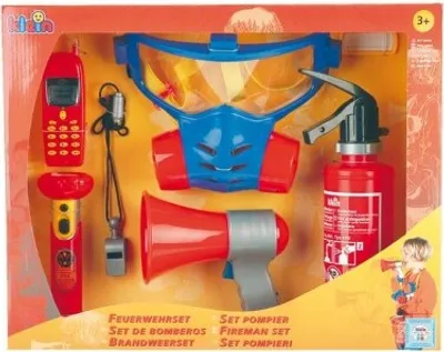 Produktbild von Feuerwehrset 7tlg., 1 Set, 1Set