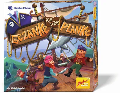 Produktbild von Gezanke auf der Planke