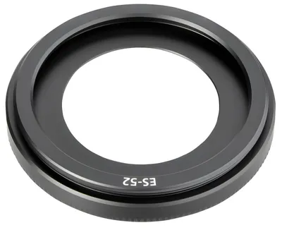 Produktbild von CELLONIC ES-52 Gegenlichtblende für Ø 52mm kompatibel mit Canon ES-52