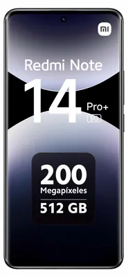Produktbild von Xiaomi Redmi Note 14 Pro+ 512GB DS Black 6.7" EU 5G (8GB) Android