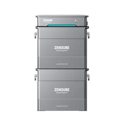 Produktbild von Zendure SolarFlow Bundle  Hybrid Inverter Hyper 2000+2 AB2000X,3840WH