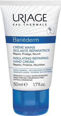 Productafbeelding van Uriage Bariederm creme handen (50 ml)