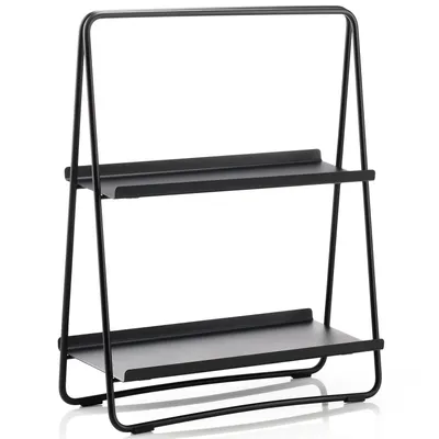 Produktbild von ZONE Denmark Regal A-Table 58cm Metall schwarz - Gut