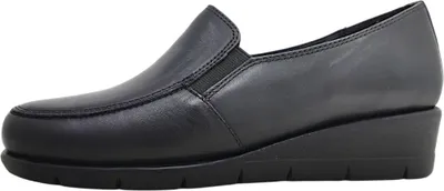 Image de Lark & Finch : Chaussures pour homme, chaussures basses, mocassins, pantoufles, noir, chaussures de loisirs