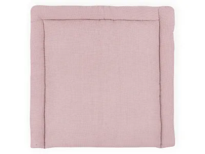 Produktbild von KraftKids Wickelauflage Waffel Piqué rosa 75x70 cm (BxT)