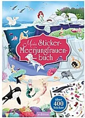 Produktbild von Mein Sticker-Meerjungfrauenbuch
