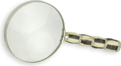 Produktbild von Ein Vergrößerungsglas Lupe Replikat Retro Design Dekoration