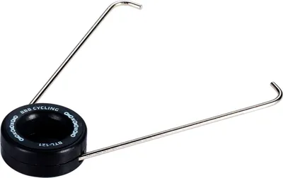 Produktbild von BBB Cycling BBB Kettenhalter HandyHook schwarz/silber [Einheitsgröße] schwarz...