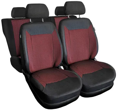 Produktbild von Royal Autositzbezug-Set Rot