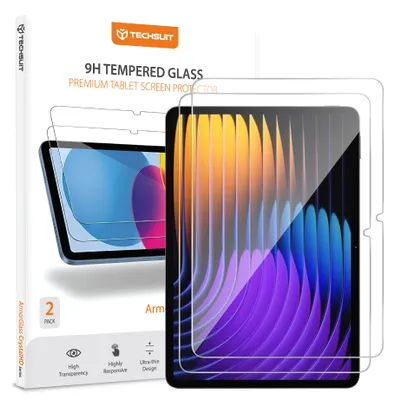 Produktbild von Techsuit – ArmorGlass CrystalHD (2er-Pack) Schutzglas für Tablet für Xiaomi Pad 7 / Pad 7 Pro – klar