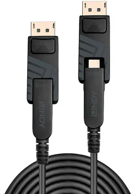 Produktbild von Lindy 38481, 20 m, Mini DisplayPort, Mini DisplayPort, Männlich, Männlich, 7680 x 4320 Pixel