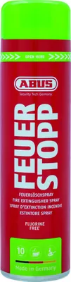 Produktbild von ABUS AFS625, Schaum, A, F (K), Handgeführt, 25 s, 3 m, Grün, Rot, Weiß