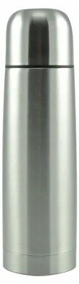 Produktbild von Hoffner Edelstahl Getränkethermos 1L Silber
