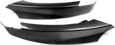 Immagine prodotto di Splitter laterale - Carbon look - Per BMW Serie 1 E82 M Sport (2007-2013) - Accessori auto