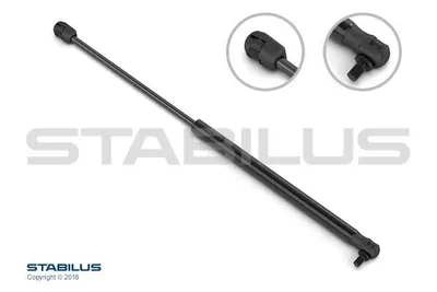 Produktbild von STABILUS Gasdruckfeder Dämpfer 500mm 263880