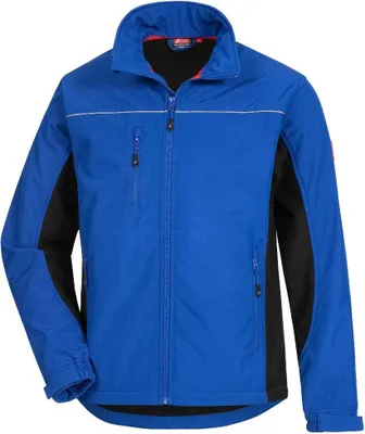 Produktbild von NITRAS Softshelljacke MOTION TEX Light blau Gr. 2XL