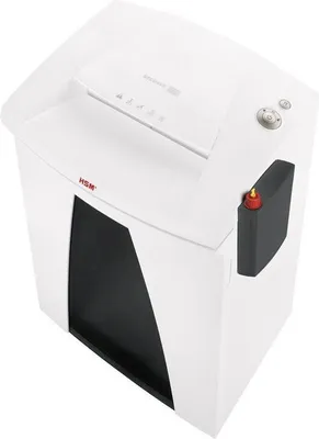 Produktbild von HSM SECURIO B34 1x5mm Oiler, Partikelschnitt-Zerkleinerung, 31 cm, 1 x 5 mm, 100 l, 56 dB, 4800 mm/min